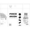 「POCO（ポコ）スポンジ リフィル ブルー 1セット（3個） マーナ」の商品サムネイル画像3枚目