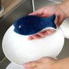 「おさかなスポンジ ホワイト 1セット（3個） マーナ」の商品サムネイル画像5枚目