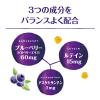 「ルテインブルーベリー＆アスタキサンチン（20日分） 1セット（1個（60粒）×3） 栄養機能食品 サプリメント ボシュロム」の商品サムネイル画像4枚目