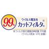 「超快適マスク 息ムレクリアタイプ 小さめサイズ 1セット（3袋） ユニ・チャーム」の商品サムネイル画像4枚目