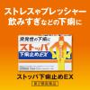 「ストッパ下痢止めEX 24錠 2箱セット ライオン　水なしで飲める　突発性の下痢に【第2類医薬品】」の商品サムネイル画像5枚目