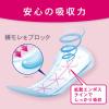 「吸水ナプキン 超スリム＆コンパクト 軽快ライト 55cc 23cm ポイズ 肌ケア 吸水パッド 3パック（24枚×3個）尿漏れ」の商品サムネイル画像7枚目