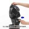 「ゴミ袋 トイレ用ポリ袋 ロールタイプ 黒 普通 20枚入×2パック 厚さ：0.025mm」の商品サムネイル画像5枚目