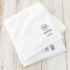 「今治タオル フェイスタオル ロハコ限定 LOHACO lifestyle towel ホワイト（白） トイレ用 約34cm×75cm 1枚  オリジナル」の商品サムネイル画像1枚目