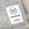 「今治タオル フェイスタオル ロハコ限定 LOHACO lifestyle towel グレー トイレ用 約34cm×75cm 1枚  オリジナル」の商品サムネイル画像2枚目