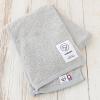 「今治タオル ヘアドライタオル ロハコ限定 LOHACO lifestyle towel グレー 髪用 約34cm×100cm 1枚  オリジナル」の商品サムネイル画像1枚目