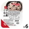 「十六穀ごはん無菌パック　150g　1セット（6個）　はくばく　包装米飯　パックごはん」の商品サムネイル画像1枚目