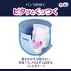 「ライフリーズレずに安心 紙パンツ専用尿とりパッド 夜用8回吸収22枚 4903111544035 1セット(66枚入:22枚入×3パック)」の商品サムネイル画像2枚目