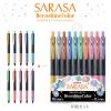 「ゲルインクボールペン サラサクリップ デコシャイン 0.5mm 10色セット JJ15-10C-SH ゼブラ」の商品サムネイル画像2枚目