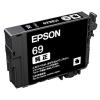 「エプソン (EPSON) ICBK69(砂時計) 純正インクカートリッジ ブラック 1個」の商品サムネイル画像2枚目