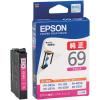「エプソン (EPSON) ICM69(砂時計) 純正インクカートリッジ マゼンタ 1個」の商品サムネイル画像1枚目