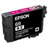 「エプソン (EPSON) ICM69(砂時計) 純正インクカートリッジ マゼンタ 1個」の商品サムネイル画像2枚目