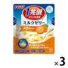 「いなば食品 すごい乳酸菌1兆個 ミルクゼリー みかん果肉入り 3個」の商品サムネイル画像1枚目