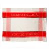 「【数量限定・ギフト】 DEAN ＆ DELUCA　ストライプエプロン＆ティータオル 1セット」の商品サムネイル画像3枚目
