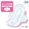 「（セール）ナプキン 生理用品 ソフィ ボディフィット ふつうの日用 羽つき (210/21cm) 1セット (20枚×2個×6パック)」の商品サムネイル画像2枚目