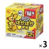 「ぽかぽか家族 貼るレギュラー 1セット（30個入×3箱） アイリスオーヤマ（イチオシ）」の商品サムネイル画像1枚目