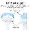 「舌ブラシ NONIO（ノニオ）舌クリーナー 1セット（3本入）口臭予防 舌みがき専用 ライオン」の商品サムネイル画像4枚目