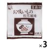 「インスタントスープ　業務用　お吸いもの　松茸風味　3袋（150食)　永谷園（イチオシ）」の商品サムネイル画像1枚目