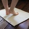 「TaTammy（タタミー） バスマット 45×60cm アイボリー 1枚 オカトー」の商品サムネイル画像2枚目