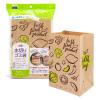 「紙製 水切り ゴミ袋 ベジタブル柄（eco） 1袋（20枚入）日本製 三角コーナー いらず ネクスタ」の商品サムネイル画像1枚目