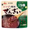 「井村屋 レンジで簡単！ぜんざい 沖縄県久米島「球美の塩」使用 150g 10袋 レンチン」の商品サムネイル画像2枚目