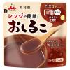 「井村屋 レンジで簡単！おしるこ 沖縄県久米島「球美の塩」使用 150g 3袋 レンチン」の商品サムネイル画像2枚目