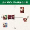 「井村屋 レンジで簡単！おしるこ 沖縄県久米島「球美の塩」使用 150g 3袋 レンチン」の商品サムネイル画像8枚目