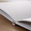 「無印良品 画用紙絵本ノート 小 12枚 約130×130mm 1セット（2冊） 良品計画」の商品サムネイル画像2枚目