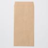 「無印良品 クラフト封筒 長3 120×235mm 25枚入 4袋 良品計画」の商品サムネイル画像3枚目