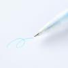 「無印良品 さらさら描けるゲルインキボールペン ノック式 0.5mm 水色 1セット（4本） 良品計画」の商品サムネイル画像3枚目