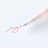 「無印良品 さらさら描けるゲルインキボールペン ノック式 0.5mm 赤 1セット（4本） 良品計画」の商品サムネイル画像3枚目