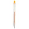 「【SALE】 無印良品 さらさら描けるゲルインキボールペン ノック式 0.5mm 黄色 1セット（4本） 良品計画」の商品サムネイル画像2枚目