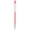 「無印良品 さらさら描けるゲルインキボールペン ノック式 0.5mm ピンク 1セット（4本） 良品計画」の商品サムネイル画像2枚目
