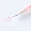 「無印良品 さらさら描けるゲルインキボールペン ノック式 0.5mm ピンク 1セット（4本） 良品計画」の商品サムネイル画像3枚目