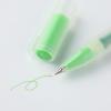 「【SALE】 無印良品 ゲルインキボールペン キャップ式 0.38mm 黄緑 1セット（4本） 良品計画」の商品サムネイル画像2枚目