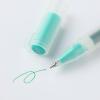 「【SALE】 無印良品 ゲルインキボールペン キャップ式 0.5mm 緑 1セット（4本） 良品計画」の商品サムネイル画像3枚目