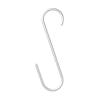 「無印良品 アルミＳ字フック ロング 約幅10×高さ20cm 1セット（1個×2） 良品計画」の商品サムネイル画像2枚目