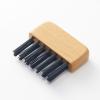 「無印良品 ブナ材お手入れブラシヘアブラシ用 全長約6cm 1セット（2個） 良品計画」の商品サムネイル画像3枚目