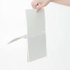 「無印良品 ノート型はがせるルーズリーフ A5・5mm方眼 20穴 50枚 グレー 1セット（2冊） 良品計画」の商品サムネイル画像8枚目