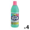 「ニューキッチンブリーチ 600ml 1セット（4個入）」の商品サムネイル画像1枚目
