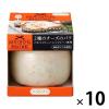 「缶詰・瓶詰 nakato メゾンボワール 2種のチーズのパテ パルミジャーノ・レッジャーノ使用 95g 10個」の商品サムネイル画像1枚目