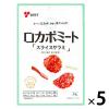 「ヤガイ ロカボミート スライスサラミ 24g 5袋 おつまみ 珍味」の商品サムネイル画像1枚目