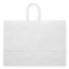 「シモジマ 手提げ紙袋　25チャームバッグ 55ー1 白無地 003298500 1袋（50枚入）」の商品サムネイル画像3枚目