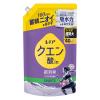 「（セール）レノア クエン酸in(クエン酸イン) 超消臭 SPORTS リフレッシュリリー 詰替 超特大 1110mL 1セット（5個） すすぎ消臭剤」の商品サムネイル画像2枚目