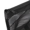「メッシュBIGトートバッグ ブラック LAKOLE/ラコレ」の商品サムネイル画像5枚目