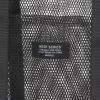 「メッシュBIGトートバッグ ブラック LAKOLE/ラコレ」の商品サムネイル画像7枚目