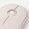 「2通りの接続 Bluetooth/レシーバーハイブリッドマウス アイボリー LAKOLE/ラコレ」の商品サムネイル画像5枚目