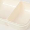 「汁が漏れにくいランチボックス(700ml) ホワイト LAKOLE/ラコレ」の商品サムネイル画像3枚目