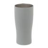 「ステンレスタンブラー(430ml) グレー 1セット（1個×2） LAKOLE/ラコレ」の商品サムネイル画像4枚目