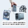 「YAMAZEN 急速充電器 18Vバッテリー(YBDー5A)専用充電器 充電表示ライト付き YBC-3A 1個」の商品サムネイル画像3枚目